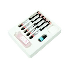 SHOFU BEAUTIFIL II Universal Nano Hybrid Composite Kit 5x4g Syr+ Bond 5 ML