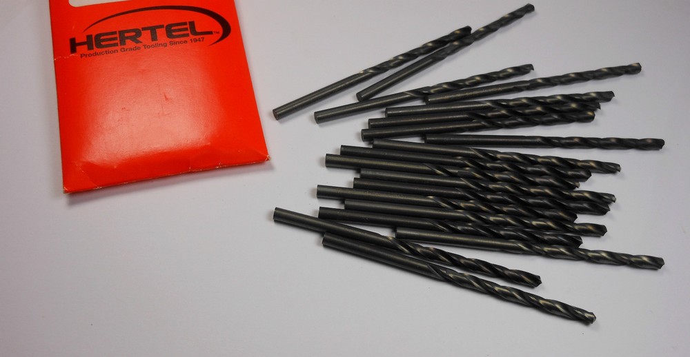 Jobber Length Drills #23 0.154″ HSS Oxide 118° 2″ LOC x 3-1/8″ OAL (19 Pcs)