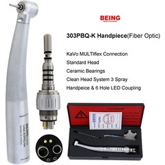 BEING Dental High Speed Turbine Fiber Optic Handpiece For KaVo MULTIflex Coupler