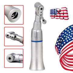 Slow Low Speed Handpiece E-type Push Button Latch Contra Angle USA Dental