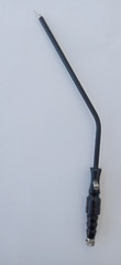 ENT nasal electric coagulator with suction bipolar monopolar