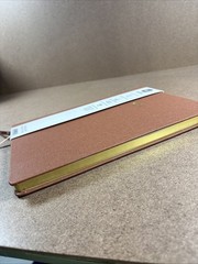 Pen+Gear Journal, Simulated Brown Leather, 7.5″ x 10.2″, 160 Lined Pages NEW!