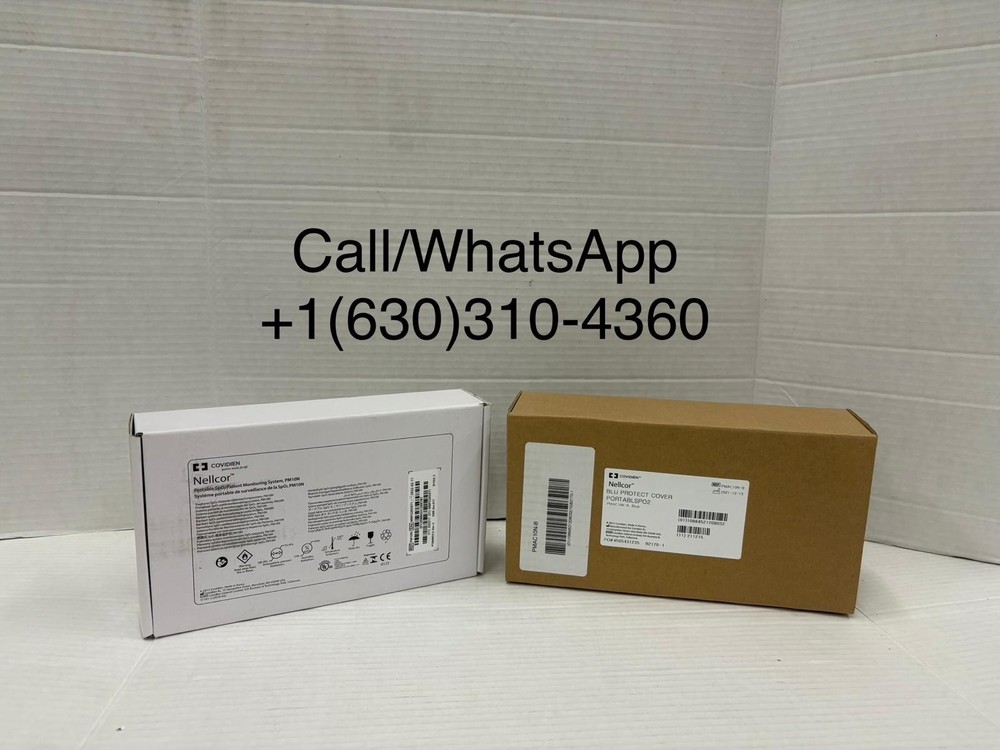COVIDIEN/NELLCOR PM10N PORTABLE SpO2 PATIENT MONITORING SYSTEM AND PMAC10N-N NVY