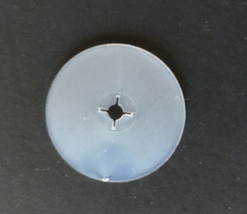 (1000 Pack) Pegboard or Slatwall Peg Hook Product Stopper Retainer. 1″ Nylon USA