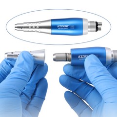 Premium Dental Hygiene Prophy Handpiece Air Motor 4 Holes WIth 4:1 Nose cone