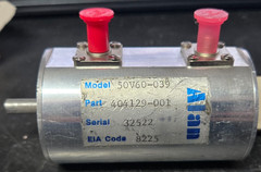 Allen Industries 50V60-001 rotary step attenuator 0-60dB SMA Tested