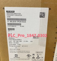 1PCS Brand New SIEMENS 6SL3210-1PE24-5UL0 6SL3 210-1PE24-5UL0 Fast delivery
