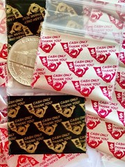 BaggiesSince1987 – 12510 Zip Bags 500PCS EACH COLOR & DESIGN = 1000, 👀Details🔽