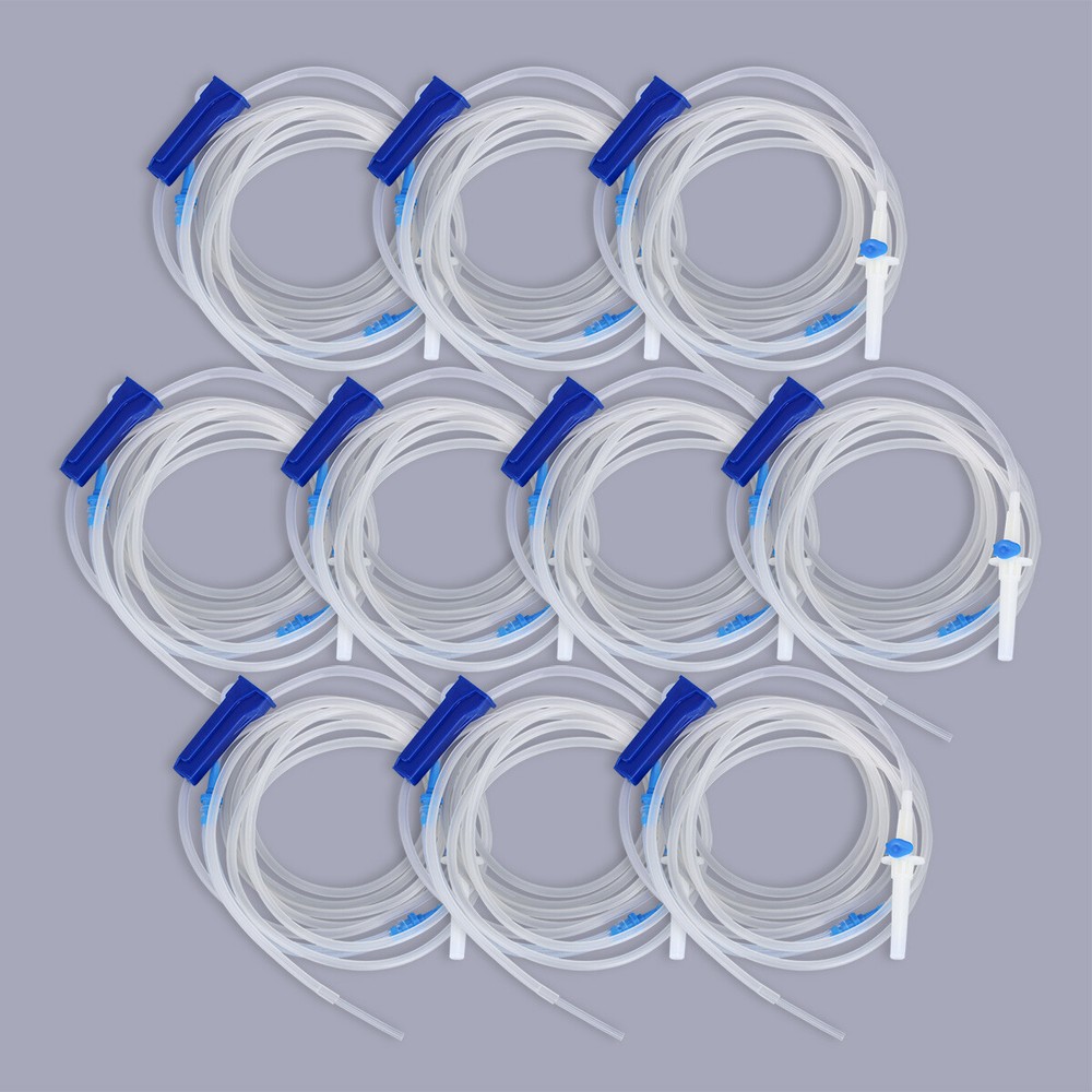 Dental Disposable Implant Irrigation Tube Hose Set Fit for W&H Surgical Motor