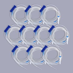 Dental Disposable Implant Irrigation Tube Hose Set Fit for W&H Surgical Motor