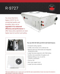 Red Dot AC Unit 12v Rooftop Mount R-9727-3P
