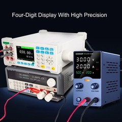 NANKADF DC Adjustable 0-32V 62V 5A 10A Lab Power Supply Variable Bench Switching
