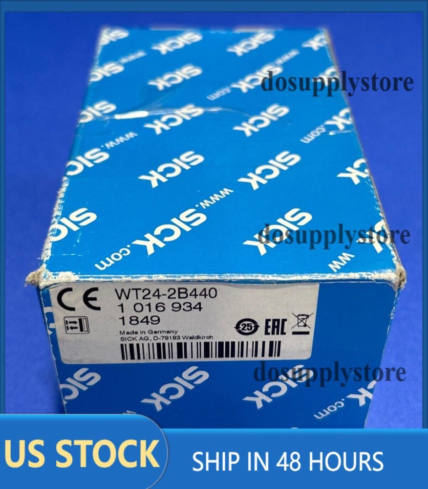 Sick WT24-2B440 Photoelectric Switch Sensor New