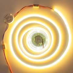 LED Driver 15 Watts Waterproof IP67, Power Supply 12V 1.25A, Round LED…