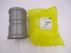 4” VIEGA 28780 MegaPressG Stop Coupling CARBON STEEL P X P Gas Pipe Fitting
