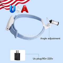 ETERFANT Dental Portable Lightweight Silicone Headlamp Surgery Medical 5W LED US