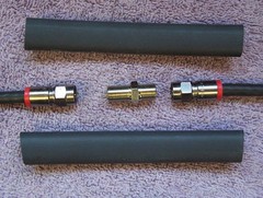 100 FT. 100′ Feet BLACK 5/16″ 8mm Polyolefin 2:1 Heat Shrink Tubing Tube Cable