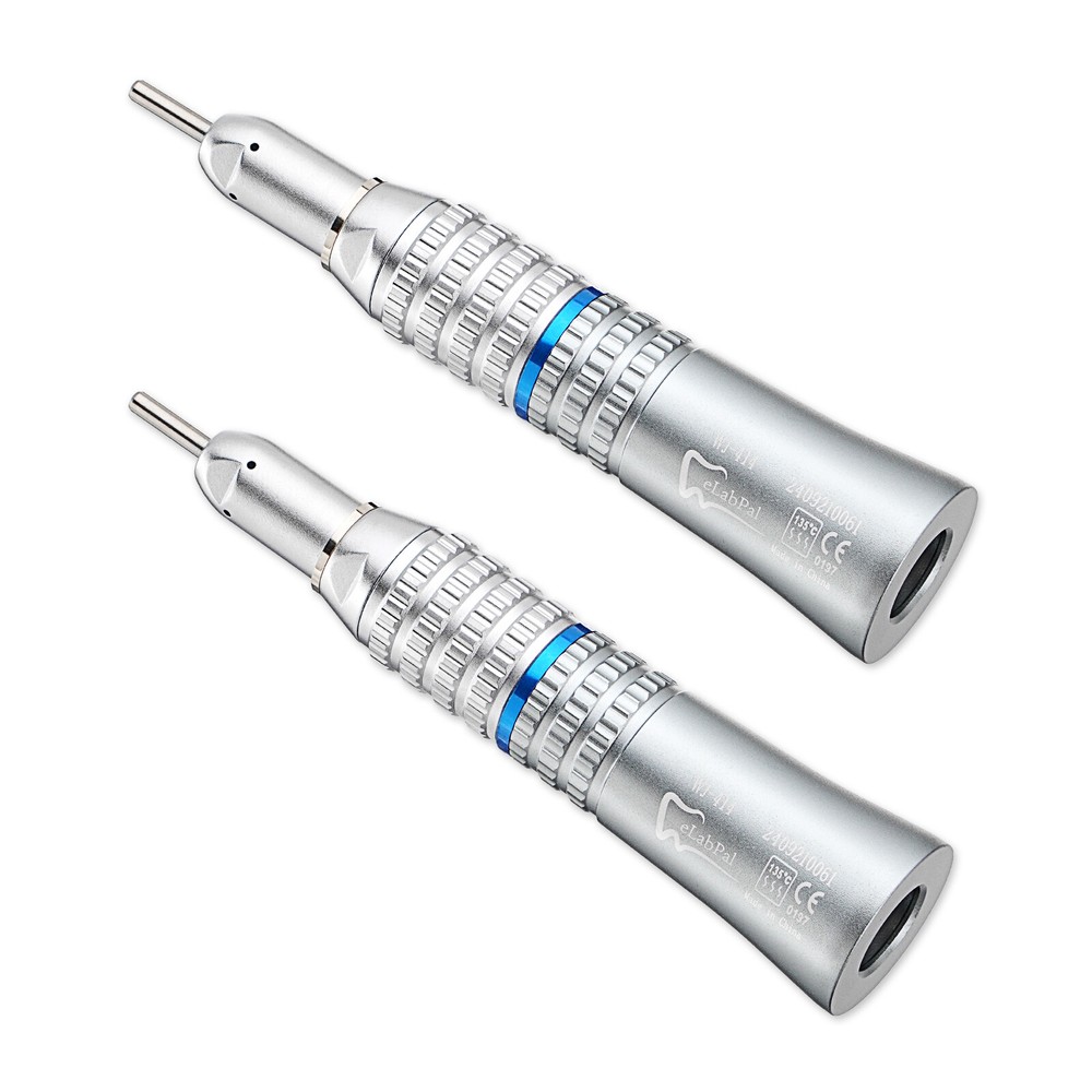 eLabPal Dental Slow Low Speed Straight Handpiece Nose Cone E-type Fit NSK Style