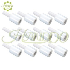 12 Pack Mini Hand Stretch Wrap 5″ 1000 Ft Roll 80 Gauge Thick, Winding Film