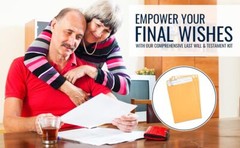 2024 Last Will and Testament Kit: Blank Legal Last Will Testament Forms