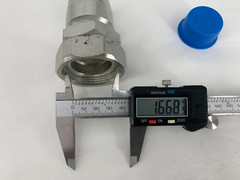 1-1/4″ 1.374 Sweat F Hot Dipped Galvanized Steel Threaded Adapter 1-5/8″ 1.668 F