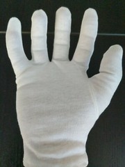 2-12 Pairs White Cotton Gloves For Jewelry Inspection Manicure Work Coins Mint