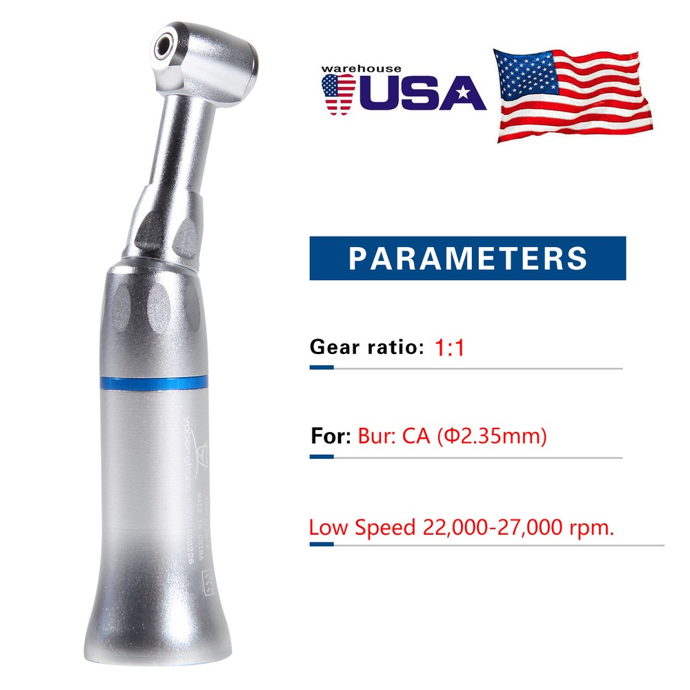 Yabangbang Dental Low Speed/E-generator LED High Speed Handpiece Kit 4Hole/2Hole