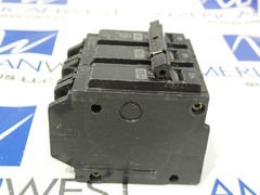 GE General Electric THQL32015 15 amp 3 pole plug in breaker 240 volt THQL chip