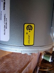 GAST General Electric Royal Beloit Oiless Air Compressor 220 Volt BRAND NEW