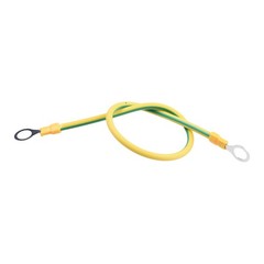 Ground Wire 10cm/20cm/30cm 20pcs BVR Solar PV Ground Wire Yellow-green