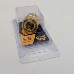 Mi‑T‑M AW‑0017‑0028 Quick Connect Adapter 1/4″ Socket x 1/4″ MNP New