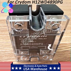 New Solid State Relay 4-32VDC 90A Load 600VDC For Crydom H12WD4890PG Module