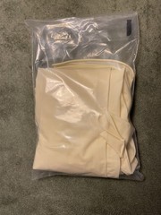 Elbow Length Latex Gloves, 9Mil, 19” Long Cuff, 10 Count 1 Pack, Size 7.5 Medium