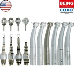 US BEING COXO Dental High Speed Fiber Optic Handpiece fit KAVO MULTIflex Coupler
