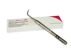 COMPLETE AUTOMATRIX AUTOMATE III TIGHTENING DEVICE 1 Handle 3 Shaft DENTSPLY