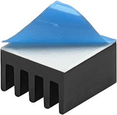 (10PCS Pack) Small Heat Sinks Kit 9x9x5mm / 0.35×0.35×0.2 inch Aluminum Heatsink