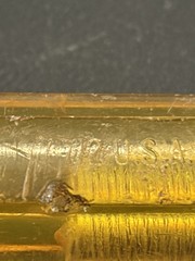 Ampco or Berylco Beryllium Copper Slotted Screwdriver 15.75” Non Sparking USA