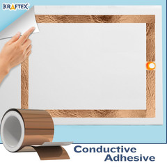Copper Tape [2 Inch x 33ft]. Conductive Adhesive use as Copper Tape for Slugs, C