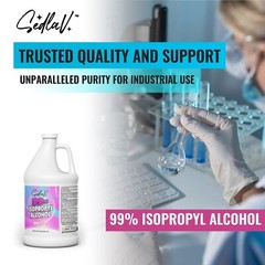 ISOPROPYL ALCOHOL 99% 4 GALLONS 100% PURE