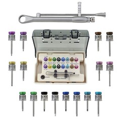 Universal Implant Prosthetic Kit Dental Torque Wrench Screwdriver Hand Driver