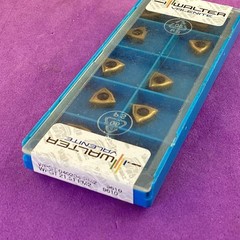 10pc WALTER VALENITE WPGT 21.51 WPGT 040204-PM2 Carbide Inserts🎯Machinist