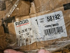 Ridgid 58192 C-24HC 5/8 in x 100 ft Hollow Core Drain Cleaning Cable