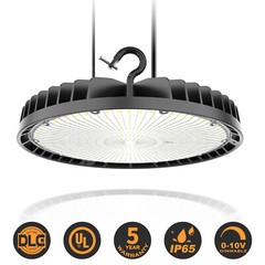 UFO High Bay LED light 240 Watts 5000K AC 100-277V Warehouse Commercial Lighting