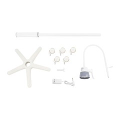 LED Medical Exam Lamp Mobile Surgical Examination Lamp 500mA Exam Light 12W