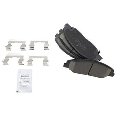 Front Ceramic Brake Pads & Rotor Kit 5 Lug 12.40in 315mm BKA11987