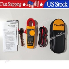 FLUKE 325 TRUE RMS 600V AC/DC CLAMP METER 40.00 A / 400.0A BRAND NEW