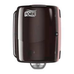Tork Molnlycke 653028 Maxi Centerfeed Dispenser, 11.9 in L x 17.6 in H x 12.9 i