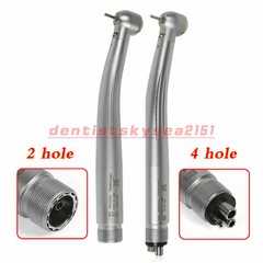 Yabang E-generator Dental LED Fiber Optic /High Speed Handpiece 2/4 hole FDA UPS