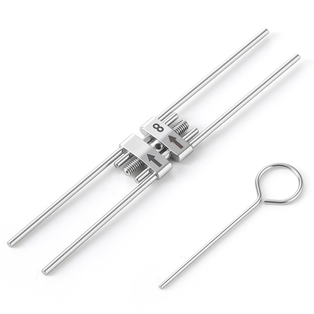 Dental Orthodontic Stainless Steel Expansion Screws Expander 8 9 11 13mm