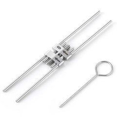 Dental Orthodontic Stainless Steel Expansion Screws Expander 8 9 11 13mm